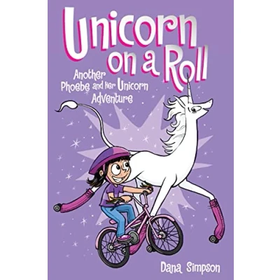 Bild av Unicorn on a Roll: Another Phoebe and Her Adventure: 2