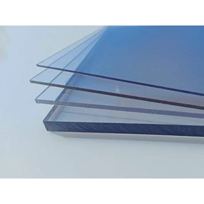 Bild av PETg platta, transparent, stort urval, olika storlekar och tjocklekar (0,54 mm) högsta kvalitet från alt intech® (transparent 3 mm, 1000 x 600