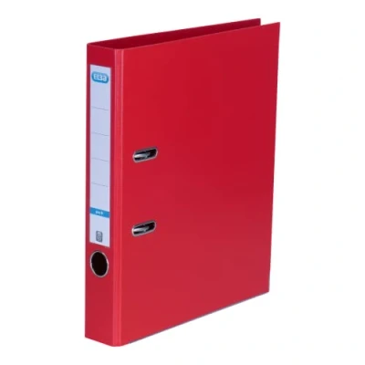 Bild av Elba Premium mapp A4, smart Pro plus, 5 cm smal, plastmapp, röd, 1 st