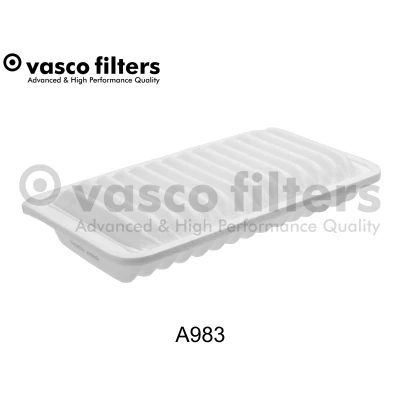 Bild av DAVID VASCO A983 Filtre à air 61 149 288 rectangulaire Cartouche filtrante TOYOTA: Corolla Verso, Avensis II 5 portes, IX 3/5 portes