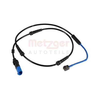 Bild av METZGER 1190410 Slitagevarnare Bromsbelägg Bakaxel BMW: 5 Sedan (G60) 530e Plug in Hybrid, 523 d Mild 520 Hybrid