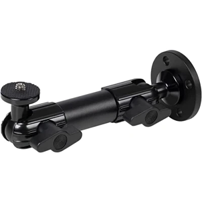 Bild av Elgato Wall Mount, högkvalitativ ledad arm med 1/4 tumsgänga för enkel montering och justering av ljus, kameror mikrofoner, perfekt strömning, videokonferenser studior