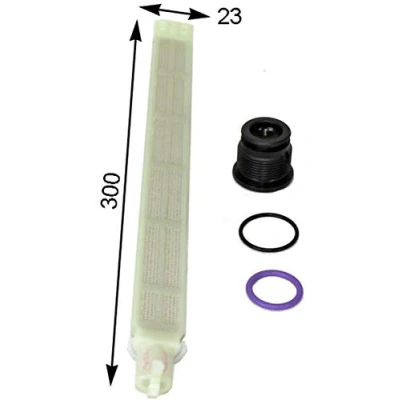 Bild av MAHLE ORIGINAL AD 86 000P Bouteille Déshydratante avec cache joints, accessoires