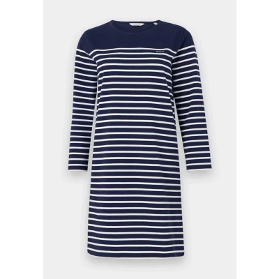 Bild av GANT REG 3/4 Sleeve Breton Vardagsklänning, Storlek: XS, Evening blue