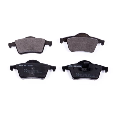 Bild av KRAFT AUTOMOTIVE Bromsbeläggssats, skivbroms 6016310 VOLVO [C70, S60, S70, S80, V70, XC70, XC90]