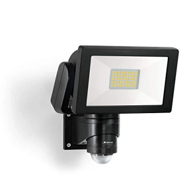 Bild av Steinel LED strålkastare LS 300 S svart, 29,5 W 240 rörelsedetektor, 12 m räckvidd, 4000 K neutral vit