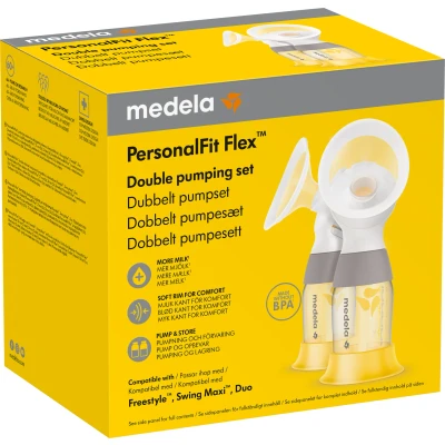 Bild av Medela PersonalFit Flex dubbelpumpset 1 st