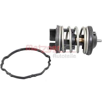 Bild av METZGER 4006306 Thermostat d&#039;eau 80 avec joint d&#039;étanchéite sans boîtier VOLKSWAGEN: Touareg I, Passat B6 Berline, Variant, AUDI: Q7