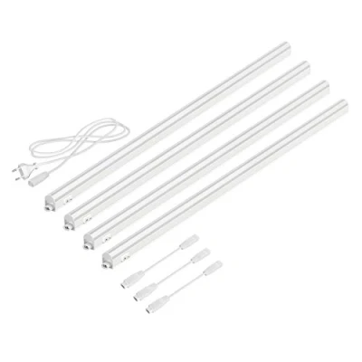 Bild av parlat LED underskåpsarmaturer Rigel, 87,3 cm vardera, 1002 lm varmvitt, set med 4 stycken