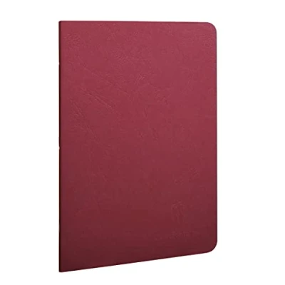 Bild av Clairefontaine 73416C häftapparat linjerad 14,8x21cm (DIN A5) Körsbär