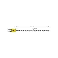 Bild av B + Thermo Technik 0600 1301 Luftsensor 50 till +260 C Sensortyp K