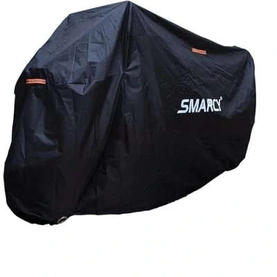 Bild av SMARCY Skyddsöverdrag för motorcykel, 3XL Moto Scooter Presenning, Skototer skydd, Polyesterskydd motorcykel skoter (2,6 meter)