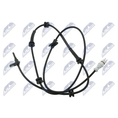Bild av ABS givare, Sensor, hjulvarvtal, Bakaxel höger, vänster, alfa romeo 147, 30654, 46557536, 46557537, 60175