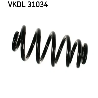 Bild av SKF VKDL 31034 ressort de suspension Essieu arrière Vis à avec diamètre du fil fer constant sans douille AUDI: A4 B7 Avant, B6 Avant