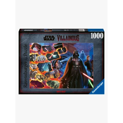 Bild av Ravensburger Pussel Star Wars Villainous Darth Vader 1000 Bitar