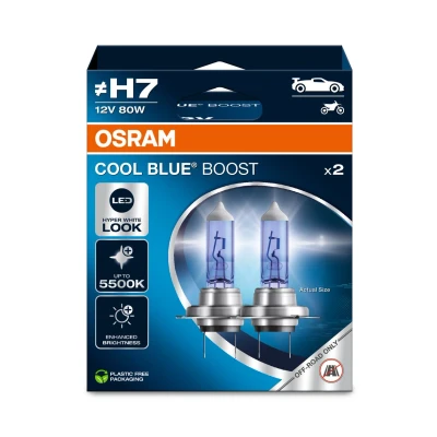 Bild av Glödlampa, fjärrstrålkastare OSRAM 62210CBB 2HB