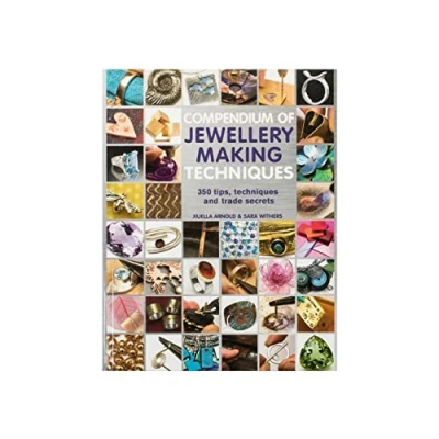 Bild av Compendium of Jewellery Making Techniques: 250 Tips, Techniques and Trade Secrets