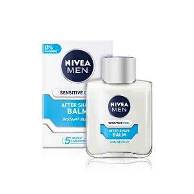 Bild av NIVEA MEN Sensitive Cool Cooling raklotion för män 100 ml