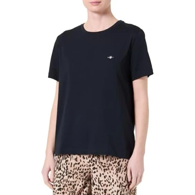 Bild av GANT Printed Archive Shield Tshirt bas, Storlek: 3XL, Black