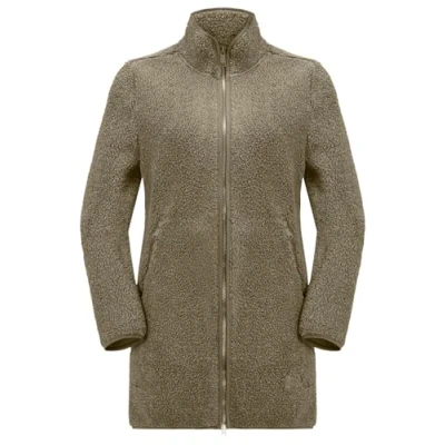 Bild av Jack Wolfskin High Curl Coat W fleecejacka dam, Anis, L