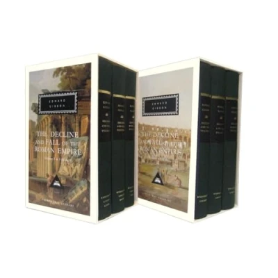 Bild av the Decline and Fall of Roman Empire, Volumes 1 to 6