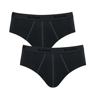 Bild av sloggi men Basic Midi trosa, svart, 5, 6