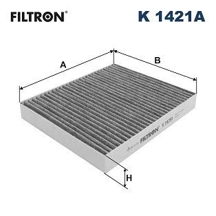 Bild av Filter, kupéventilation FILTRON K 1421A