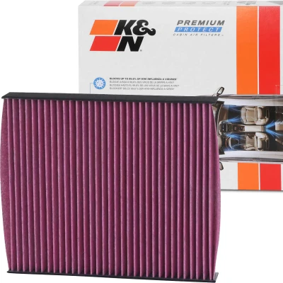 Bild av Filter, kupéventilation K&amp;N Filters DVF5052
