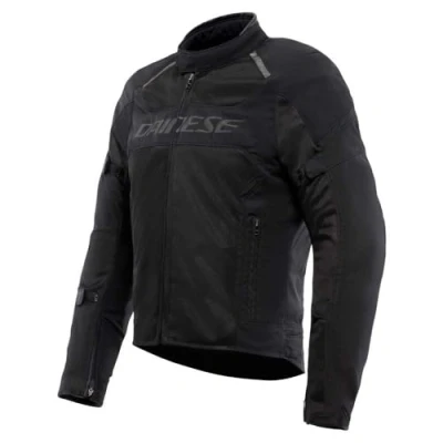Bild av DAINESE Air Frame 3 Tex jacka, sommar motorcykeljacka med avtagbart vindtätt foder, man, svart/svart, 44