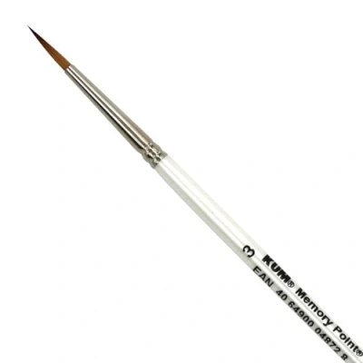 Bild av KUM Memory Point Brushes RS, MemTip Pin rund spets #3
