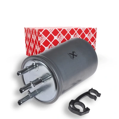 Bild av FEBI BILSTEIN 109226 Filtre à Carburant de conduite avec support LAND ROVER: Discovery 3, Range Rover Sport