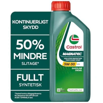 Bild av Castrol Magnatec A3/B4 5W 30 1I Huile moteur 15F67D VOLKSWAGEN: Golf 4, Polo V 3/5 portes, 7, RENAULT: Clio 3, 2, 4