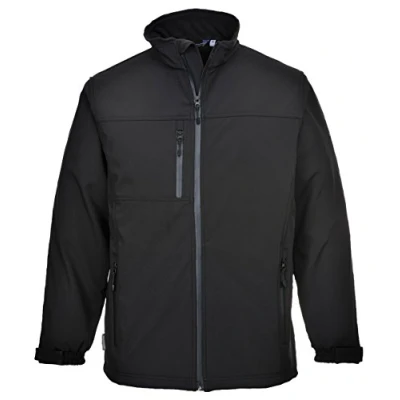 Bild av Portwest Tk50 softshell jacka, XSmall, Svart, 1