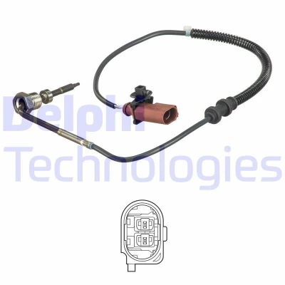 Bild av Sensor, avgastemperatur DELPHI TS30247