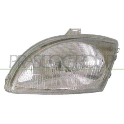 Bild av PRASCO FT0194604 Phares gauche H4 pour circulation à droite avec régulateur intégré FIAT: Seicento / 600 3/5 portes