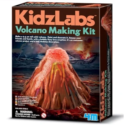 Bild av 4M Kidz Labs Volcano Making Kit