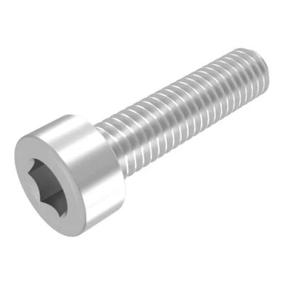 Bild av SECCARO Cylinderskruv M10 x 40 mm, rostfritt stål V2A VA A2, DIN 912/ISO 4762, insexkant, full gänga, 20 stycken