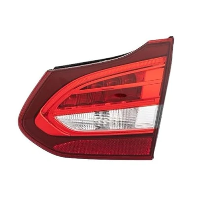 Bild av HELLA 2TZ 354 875 061 Feu arrière droit Partie intérieure LED, W16W 12 avec ampoules porte lampe MERCEDES BENZ: Classe C Break