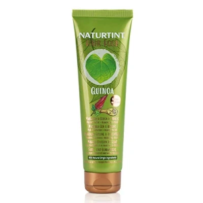 Bild av Naturtint hair Food Quinoa Ultracoming capillary mask More intensity and duration of color Special dyed 99% natural ingredients. No grease Apt Method Curly. 150ml.