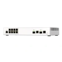 Bild av QNAP QSW M2108 2C 2 x 10GbE SFP+/RJ45 Combo Ports &amp; 8 2.5GbE (RJ45) Entry level and Layer Web Managed Switch