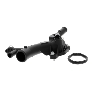 Bild av VEMO V40 99 1106 Boîtier du thermostat avec joint d&#039;étanchéite thermostat, capteur OPEL: Meriva B, Astra J 5 portes, Corsa E 3/5 portes
