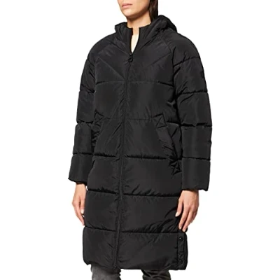 Bild av ONLY Onlamanda Vinterkappa /rock, Storlek: XS, Black