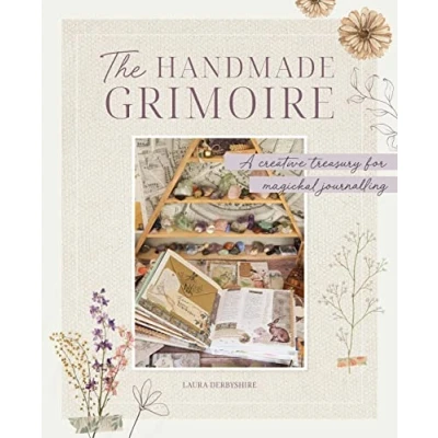 Bild av The Handmade Grimoire: A Creative Treasury for Magickal Journalling
