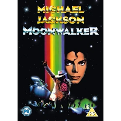 Bild av Moonwalker DVD (2009) Michael Jackson, Chilvers (DIR) Cert PG Pre Owned Region 2