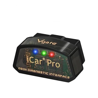 Bild av Vgate iCar Pro Wi Fi OBD2 OBDII Auto Diagnostic Scanner Verktyg Check Engine Light för iOS i Phone/iPad/Android Kompatibel med adapter