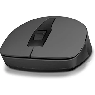 Bild av HP 150 trådlös mus, 1 600 DPI, vänsterhänt, högerhänt, USB A dongel, svart