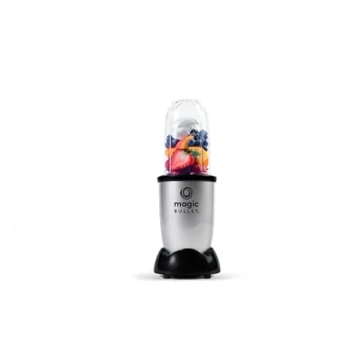 Bild av Magic Bullet, elektrisk blender, personlig 560ml, effekt 200 watt, grå, MBR03B