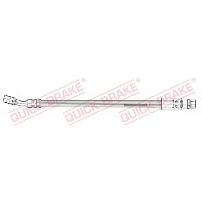 Bild av QUICK BRAKE 59.301 Flexible De Frein 290 OPEL: Meriva A