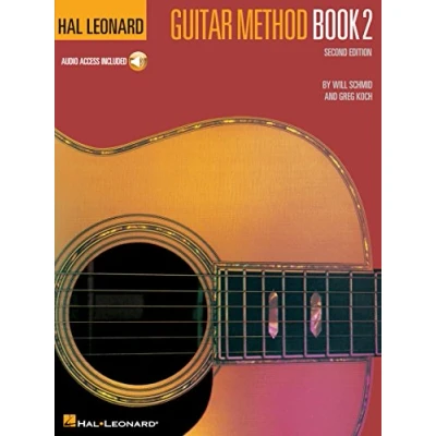 Bild av Hal leonard guitar method book 2 guitare: Second Edition: 02