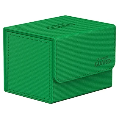 Bild av Ultimate Guard Sidewinder 100+ XenoSkin Monocolor Green